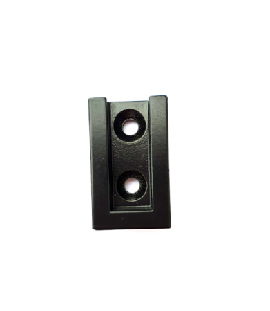Suport lateral pentru bara umerase rectangulara, finisaj mat [1]