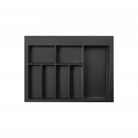 Suport organizare tacamuri Axispace, negru [4]