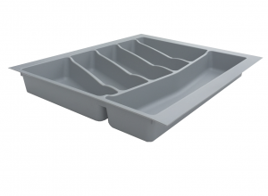 Suport organizare tacamuri ,gri deschis, latime corp 450 mm [0]