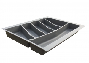 Suport organizare tacamuri ,gri inchis, latime corp 450 mm [0]
