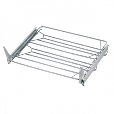 Organizare pantofi - Suport pantofi pentru dressing extensibil pe latime 500-800 mm, crom lucios