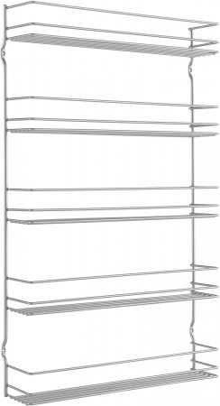 Suport pentru condimente cu 5 nivele Pepito 5, gri, 36x8x58 cm [1]