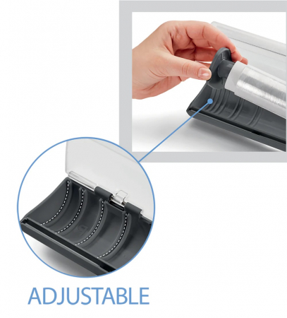 Suport pentru rola folie aluminiu sau rola folie alimentara X-Tra Roll [1]