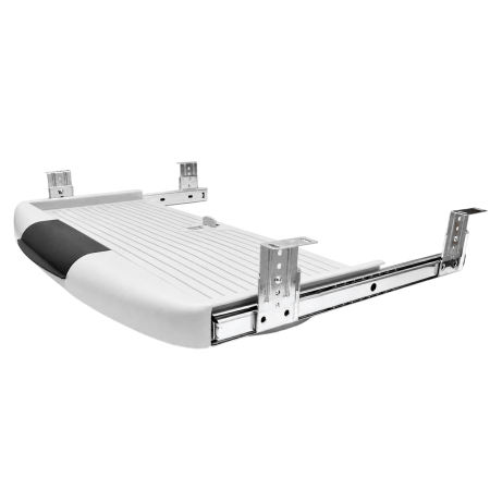 Suporturi tastatură - Suport pentru tastatură GTV, alb, 550 x 230 x 37 mm