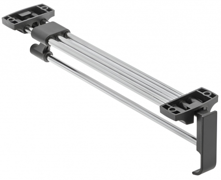 Organizatoare haine - Suport pentru umerase extractibil WSD, 350 mm