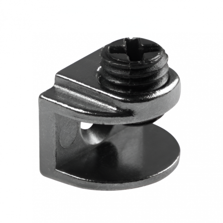 Suport polita sticla A48, finisaj negru GT, 4-8 mm [1]