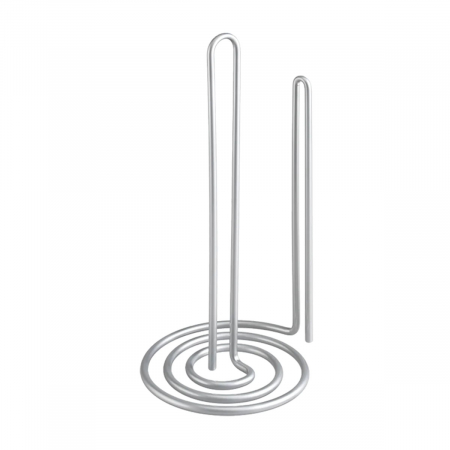 Suport rola sau prosop hartie pentru bucatarie My Roll, vertical, gri [1]