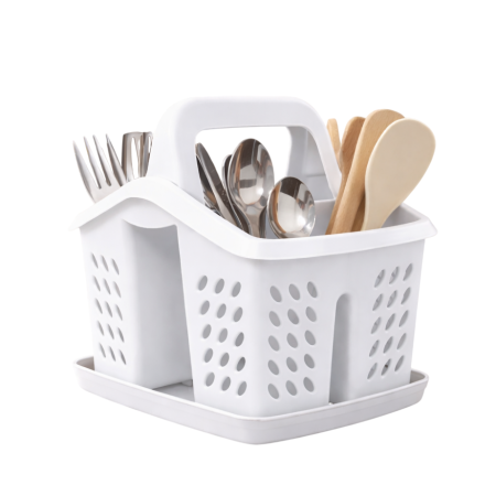 Scurgatoare pentru vase si ustensile - Suport/scurgator tacamuri si ustensile de bucatarie