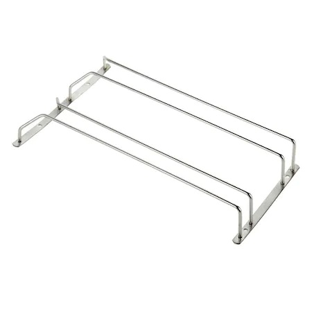Suport suspendat pentru pahare cu picior de 70 mm, cu 2 diviziuni [1]