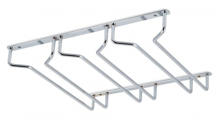 Suport suspendat pentru pahare cu picior de 70 mm, cu 3 diviziuni [1]