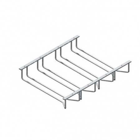 Suport suspendat pentru pahare cu picior de 70 mm, cu 4 diviziuni [3]