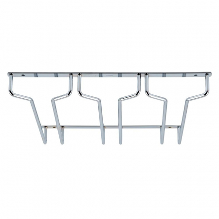 Suport suspendat pentru pahare cu picior de 90 mm, cu 3 diviziuni [1]