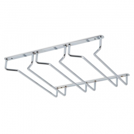 Suport suspendat pentru pahare cu picior de 90 mm, cu 3 diviziuni [2]