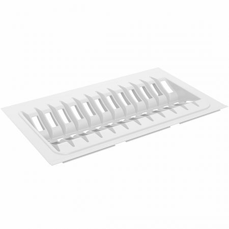 Suport modular organizare vase, alb, 290x480x45 mm [1]
