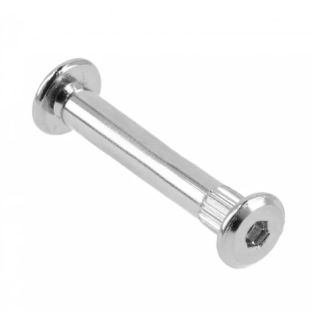 Accesorii diverse - Șurub de cuplare GTV pentru mobilier, M4, oțel, crom, 5 x 30,5 mm