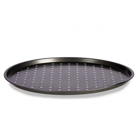 Platouri, tăvi și coșuri pâine - Tava rotunda pentru copt pizza, gri