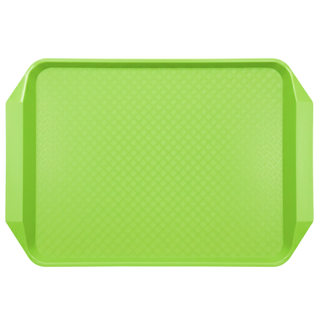 Tava servire fast food 43x30 cm, verde [2]