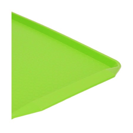 Tava servire fast food 43x30 cm, verde [1]