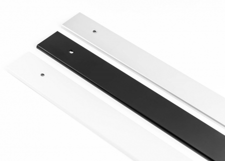 Terminatie blat 38 mm, dreapta, finisaj aluminiu, L:920 mm [3]