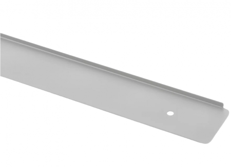 Terminatie blat 38 mm, dreapta, finisaj aluminiu, L:920 mm [1]