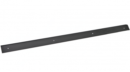 Accesorii diverse - Terminatie blat 38 mm, dreapta, finisaj negru, L:920 mm