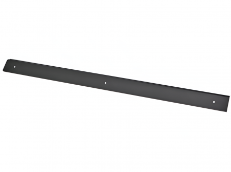 Accesorii diverse - Terminatie blat 38 mm, stanga, finisaj negru, L:600 mm