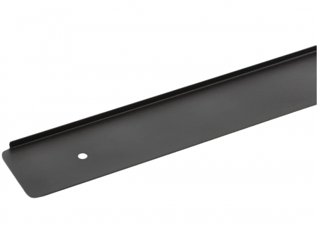 Terminatie blat 38 mm, stanga, finisaj negru, L:920 mm [1]