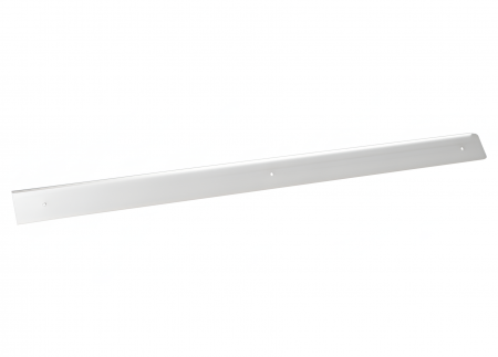 Accesorii diverse - Terminatie blat 38 mm, dreapta, finisaj alb, L:600 mm