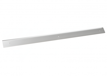 Accesorii diverse - Terminatie blat 38 mm, dreapta, finisaj aluminiu, L:600 mm