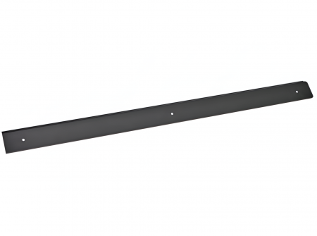 Accesorii diverse - Terminatie blat 38 mm, dreapta, finisaj negru, L:600 mm