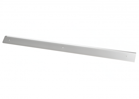 Accesorii diverse - Terminatie blat 38 mm, stanga, finisaj aluminiu, L:600 mm