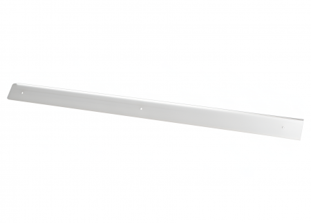 Accesorii diverse - Terminatie blat 38 mm, stanga, finisaj alb, L:600 mm