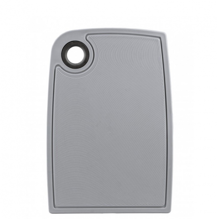 Tocatoare si plansete bucatarie - Tocator din plastic antiderapant S, gri