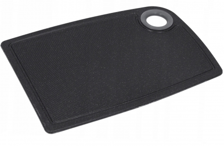 Tocator din plastic antiderapant S, negru cosmos [7]