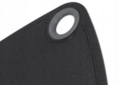 Tocator din plastic antiderapant M, negru cosmos [5]