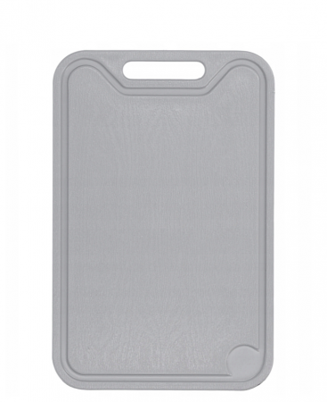 Tocatoare si plansete bucatarie - Tocator din plastic, gri, 25.5x17 cm