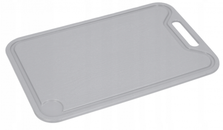 Tocator din plastic, gri, 25.5x17 cm [9]