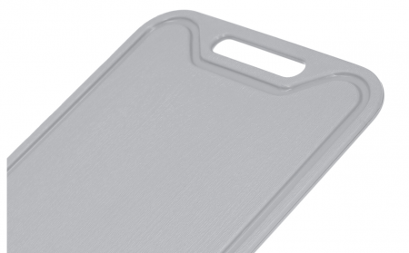 Tocator din plastic, gri, 25.5x17 cm [7]