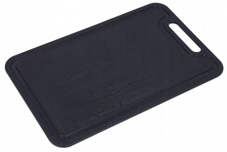 Tocator din plastic, negru cosmos, 31x19 cm [9]