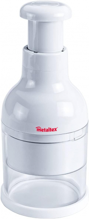 Tocator pentru legume Twist din material ABS cu lame din inox [1]
