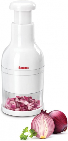 Accesorii pentru gatit - Tocator pentru legume Twist din material ABS cu lame din inox