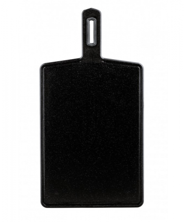Tocatoare si plansete bucatarie - Tocator Vegana M, negru cosmos, 18.5x35.5 cm