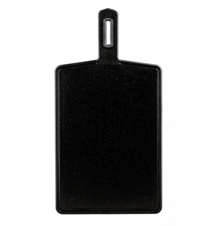 Tocatoare si plansete bucatarie - Tocator Vegana S, negru cosmos, 15x30 cm