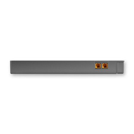 Transformator Easy Click GTV pentru bandă LED, 30W, 12V, IP20, 6 ieșiri Mini AMP, cablu 1,5 m [2]