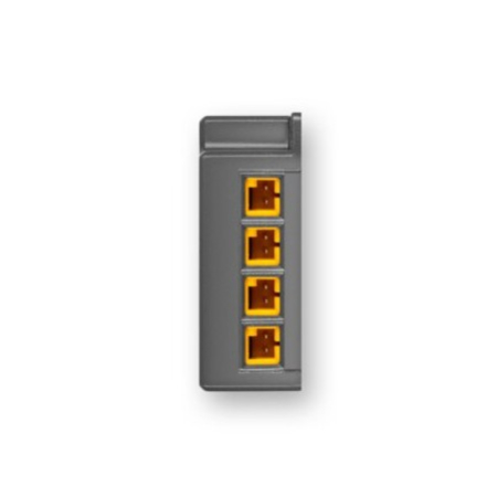 Transformator Easy Click GTV pentru bandă LED, 30W, 12V, IP20, 6 ieșiri Mini AMP, cablu 1,5 m [4]