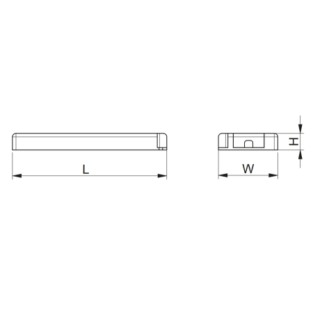 Transformator Easy Click GTV pentru bandă LED, 60W, 12V, IP20, 6 prize Mini AMP, cablu 1,5 m [5]