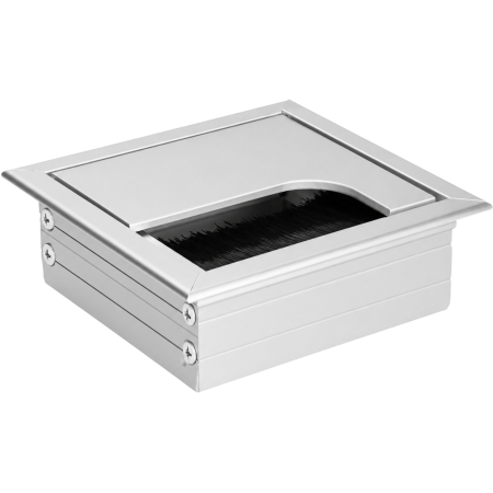 Trecere cabluri Docker Rejs, pătrată, aluminiu, 80 x 80 mm [0]