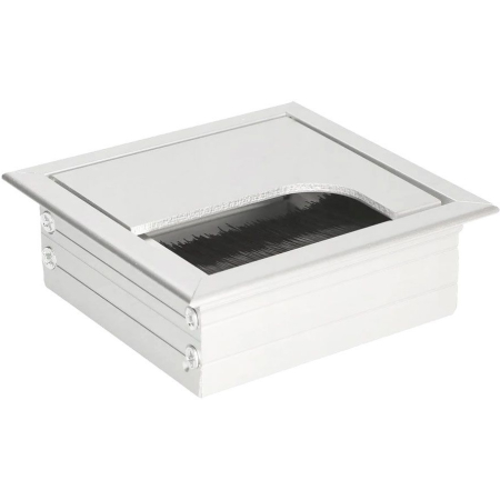 CASĂ ȘI GRĂDINĂ - Trecere cabluri Docker Rejs, pătrată, aluminiu, 80 x 80 mm