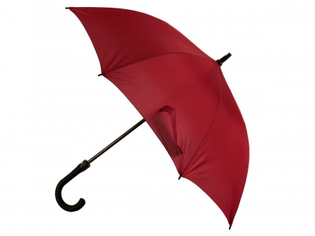 Accesorii diverse - Umbrela rosie cu maner negru