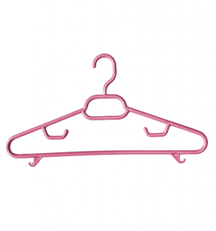 Umerase din plastic, roz, set 6 bucati [1]